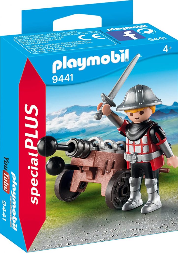 Caballero Playmobil