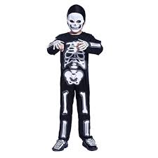 disfraz esqueleto niño